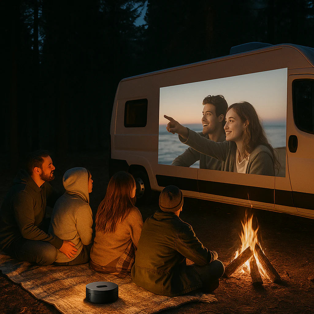 Portable Smart Projector