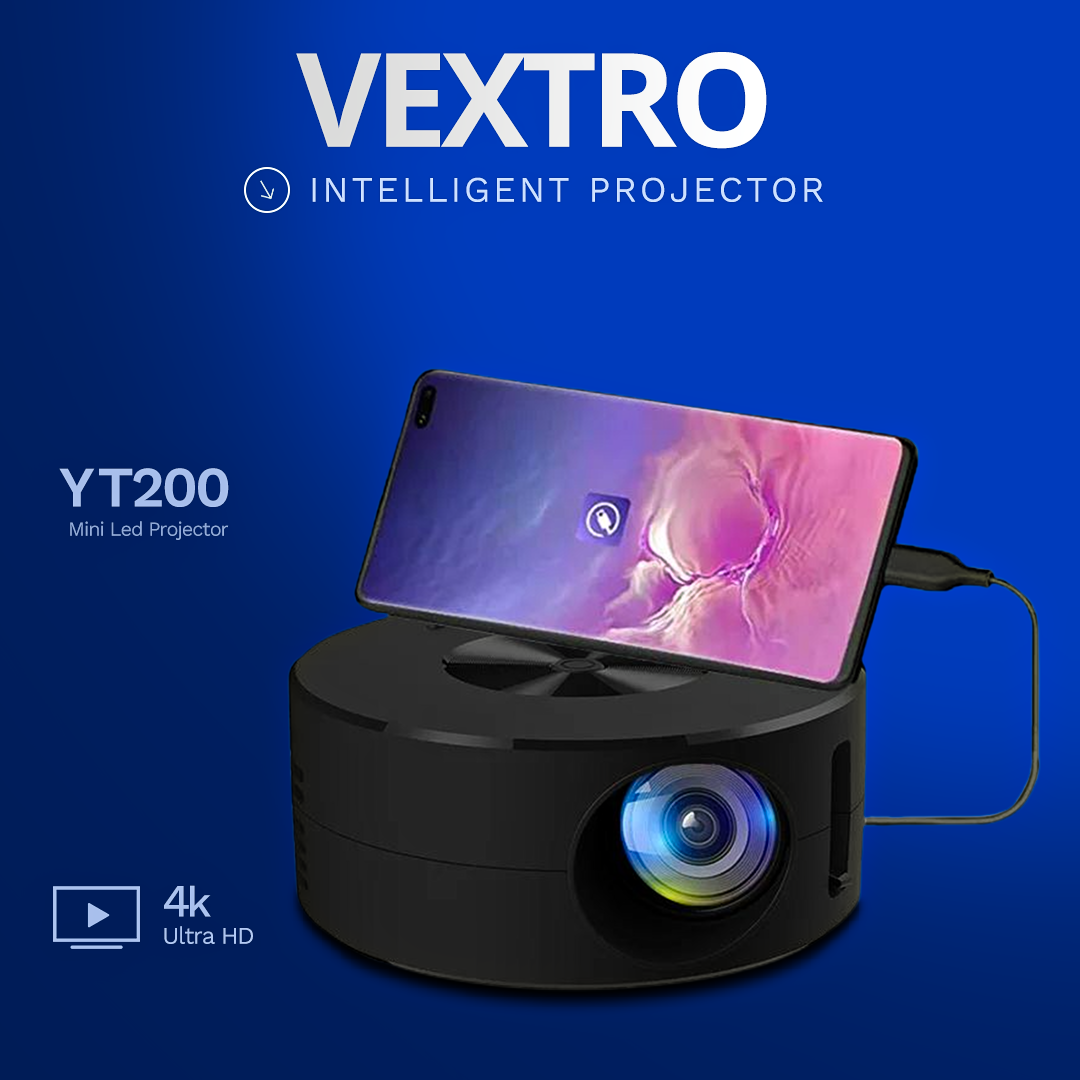 Portable Smart Projector