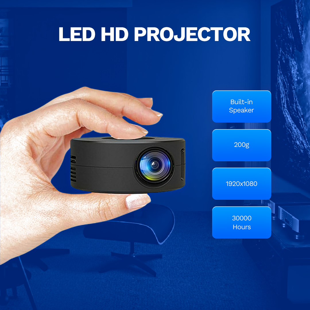 Portable Smart Projector