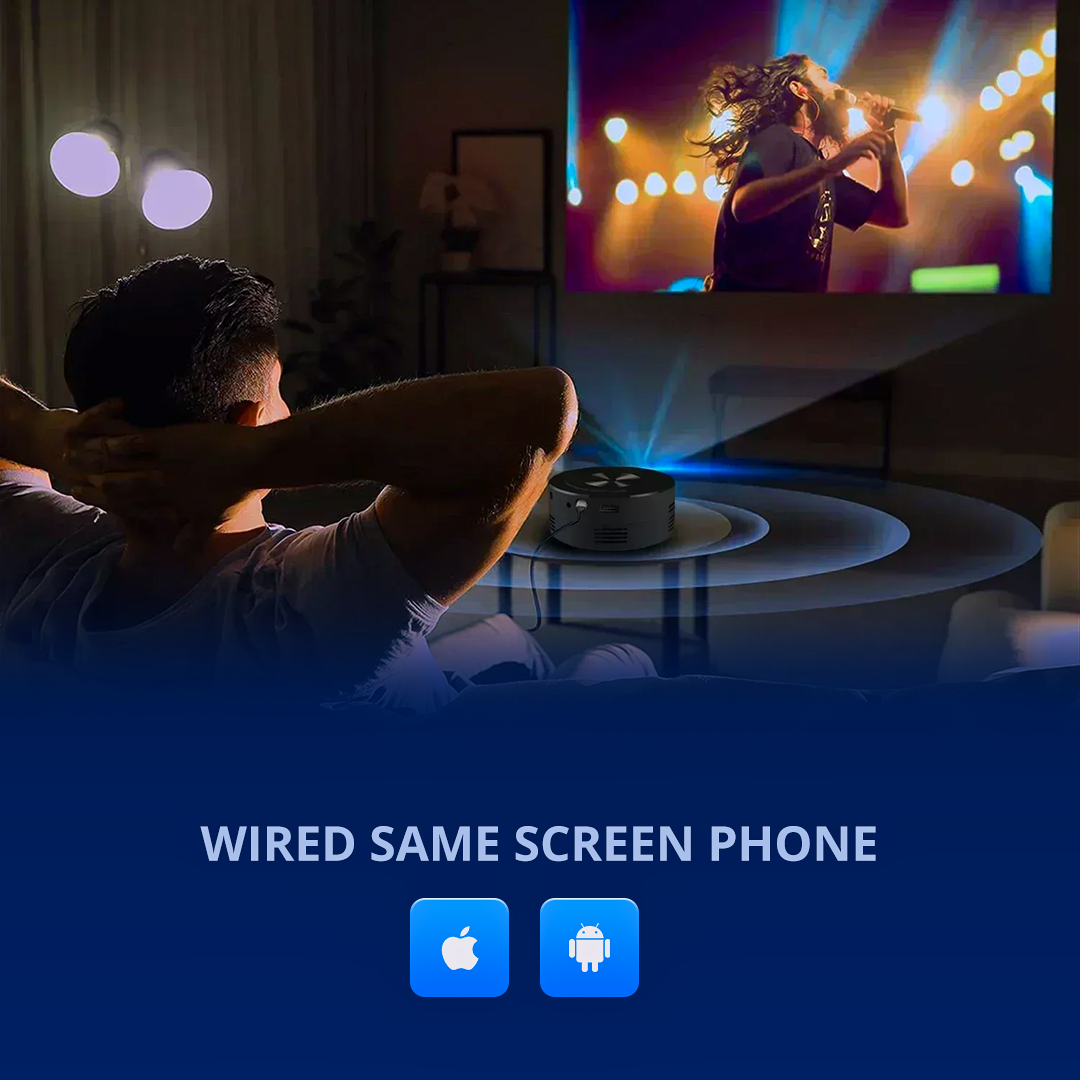 Portable Smart Projector