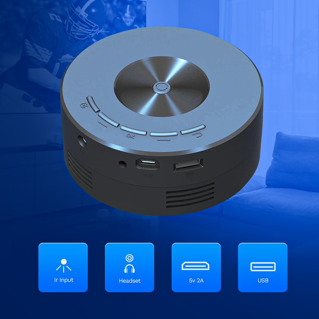 Portable Smart Projector